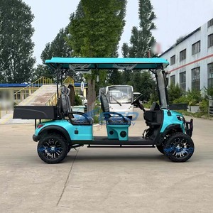 Voiturette de golf électrique 4 places XCEGO 2026 certifiée CE, origine Chine, à vendre - Product Image 5