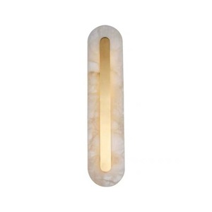 Lámpara de Pared de Alabastro Zeal Lighting, Lámpara de Pared de Mármol Natural para Hotel, para Cabecera, Fondo de Pared, Sala de Estar - Product Image 4
