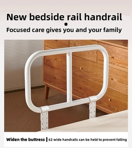 Barandilla de Seguridad para Cama Plegable con Barandilla Protectora para Prevenir Caídas de Bebés, Uso en Cocina y Comedor, Barandilla de Plástico de Alta Calidad para Junto a la Cama - Product Image 2