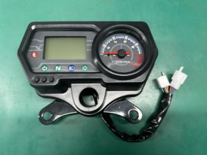 Velocímetro Digital para Motocicleta CG 125, Medidor de Temperatura del Gasolina, Tacómetro, Tablero de Instrumentos para Honda Cg125 Tmx125 <span class=keywords><strong>Skygo</strong></span> 125 - Product Image 5