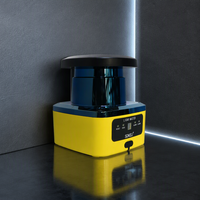 Scanner de sécurité laser LiDAR industriel KELI KLM, zones de sécurité réglables, certifié TUV, IP65, pour la sécurité des robots
