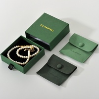 Boîte cadeau élégante à tiroir coulissant pour bijoux, emballage rigide délicat, boîte coulissante pour bagues, boucles d'oreilles, colliers, usage commercial