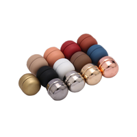 Nouvelles Boutons Magnétiques Personnalisés pour Écharpe, Ronds, Carrés, en Forme de Cœur, Boucles Magnétiques pour Hijab Musulman