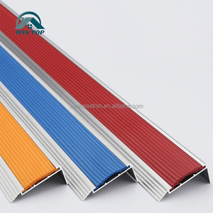 Win Top alliage d'aluminium Anti Collision coin protecteur bande <span class=keywords><strong>de</strong></span> bord en caoutchouc <span class=keywords><strong>carrelage</strong></span> garniture bord <span class=keywords><strong>marche</strong></span> <span class=keywords><strong>escalier</strong></span> <span class=keywords><strong>nez</strong></span> tuile bande - Product Image 4