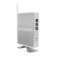Mini PC EGLOBAL Económico, Core I3 7020U, 6 Puertos USB, 8GB RAM DDR4, 128GB SSD, Compatible con Pantalla HD VGA Dual, Soporte VESA, Microcomputadora