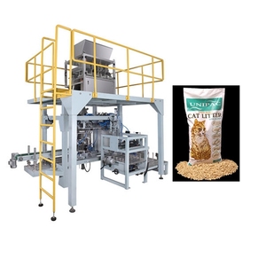 Maquinaria de arena para gatos biodegradable automática de buena calidad y bajo precio, fabricación de productos para el hogar, producción de almidón de yuca, <span class=keywords><strong>lino</strong></span> - Product Image 1