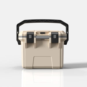 Nevera Portátil Reutilizable Moderna de 15L con Logotipo Personalizado, Aislamiento de PU para Alimentos y Latas, para Viajes Cortos - Product Image 2