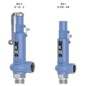 Safety Valves G 1/2 3/<b>8</b> Cast <b>Iron</b> Regulating Type For Industrial Use - Product Image 1