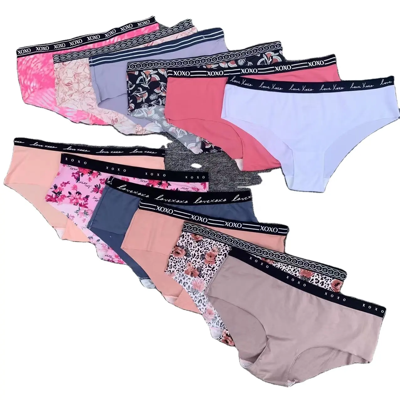 Hot sale Ladies good elastic fashion close fitting Daily Panties 3D briefs plus size underwear Peshawar Thailand