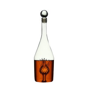 Vente flash : Carafe à whisky artisanale en verre d'agave pour la fête des pères - Product Image 5
