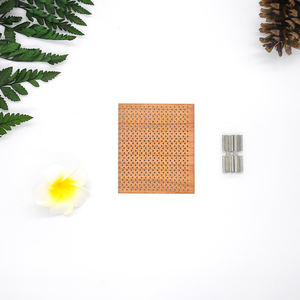 <span class=keywords><strong>เทียน</strong></span><span class=keywords><strong>หอม</strong></span>ขี้ผึ้งถั่วเหลืองเป็นมิตรกับสิ่งแวดล้อมไส้เทียน2ชิ้นรูปดอกไม้ธรรมชาติหรูหราปลอดภัยเป็นเวลานานเผาไม้ DIY แกะสลัก - Product Image 3