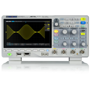 SIGLENT SDS1104X-E ออสซิลโลสโคปดิจิตอลแบบพกพาอัจฉริยะ 100MHz มัลติมิเตอร์ รับประกัน 3 ปี ราคาสุดคุ้ม หน้าจอ 6.3 นิ้ว 1.25 - Product Image 4