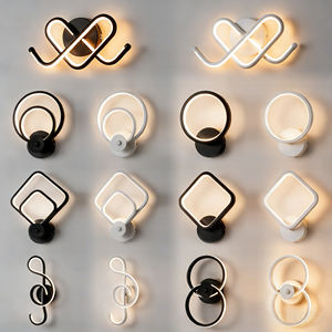 Lampada da Parete a LED Stile Nordico Moderno e Minimalista per Interni, Applique per Soggiorno, Camera da Letto, Hotel, Corridoio, Balcone - Product Image 5