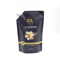Emballage en sachet à bec verseur personnalisé imprimé 2l 3l 4l Gel douche Shampooing Liquide vaisselle Doy Pack Savon Liquide Recharge Emballage en sachet