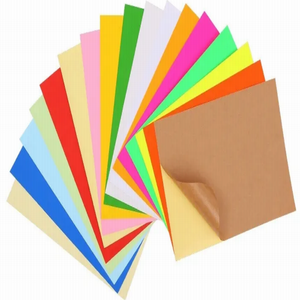 180gsm couleur lourde carton lisse couleur papier d'art <span class=keywords><strong>dessin</strong></span> bricolage pliant enfants feuilles papier cartonné coloré en gros - Product Image 6