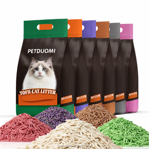 Premium 2.0mm Tofu Cat Litter Fast Clumping Eco Friendly Natural Cat <b>Sand</b> OEM Factory Supply - Product Image 1