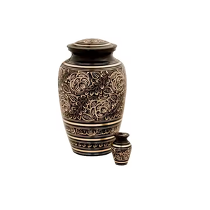 Urna de cremación para adultos de calidad superior con estilo, último diseño indio, recién llegado, cenizas conmemorativas, suministros funerarios, exportador indio - Product Image 2