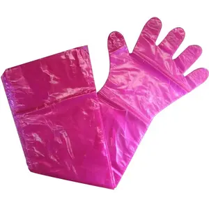 Wholesale dog ai-Dog ai kit farm use guante veterinaria transparente veterinary gloves