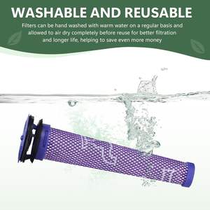 Filtros de Repuesto para Aspiradoras <span class=keywords><strong>Dyson</strong></span> V7 <span class=keywords><strong>V8</strong></span> <span class=keywords><strong>Animal</strong></span> y <span class=keywords><strong>V8</strong></span> Absolute, Compatibles con las Piezas 965661-01 967478-01 - Product Image 4