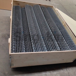 Tapis de dragage en treillis métallique galvanisé pour le nivellement des terrains de golf et des pelouses - Product Image 5