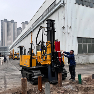 เครื่องตอกเสาเข็มพลังงานแสงอาทิตย์ประสิทธิภาพสูง 6 ตัน EVERSTAR HXR6 พร้อมระบบปรับระดับอัตโนมัติ - Product Image 3