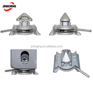 Dovetail dưới twistlock 45 độ 55 ISO vận chuyển <span class=keywords><strong>container</strong></span> twistlocks xoắn khóa (xếp hàng) - Product Image 4