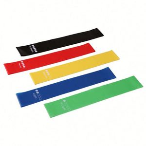 Elastic Loop TPE Resistance <b>Bands</b> Set for Gym Fitness Sports Yoga Exercise Training Body Slimming Portable & Durable - Product Image 3