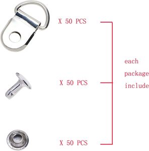 Pieces <b>Shoe</b> Boot Lace <b>Hooks</b> Buckle Rivets Loop Ring With Rivets <b>Shoe</b> Boot Buckle - Product Image 3