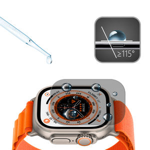 Film de <span class=keywords><strong>protection</strong></span> plein écran trempé Anti-peeping pour <span class=keywords><strong>Apple</strong></span> <span class=keywords><strong>Watch</strong></span> Ultra 49mm pour iwatch série 8 <span class=keywords><strong>7</strong></span> 6 5 - Product Image 6