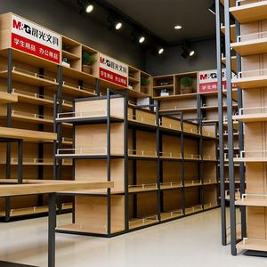 Étagères de supermarché sur mesure, présentoir métallique multi-niveaux, installation rapide, protection contre la corrosion pour <span class=keywords><strong>pharmacie</strong></span> - Product Image 4