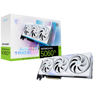 การ์ดจอ Gaming GeForce RTX 5060 Ti 8GB GDDR7 PCI 5.0 X 16 (ใช้ X8) รุ่น RTX 5060 Ti 8GB GAMING TRIO OC GeForce RTX 5060 Ti 8G G - Product Image 5