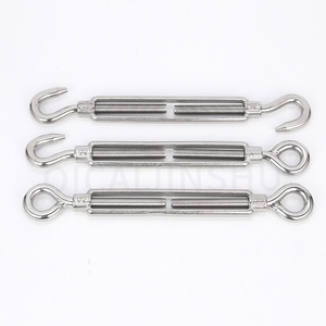 Tensor de cuerda metálico de acero inoxidable 304 de 10 mm con cuerpo abierto para uso industrial general - Product Image 4