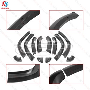 Chaoshenghang Factory Wholesale Front & Rear Widebody Fender Flares for Jeep <span class=keywords><strong>Grand</strong></span> Cherokee SRT <span class=keywords><strong>2012</strong></span>-2021 - Product Image 2