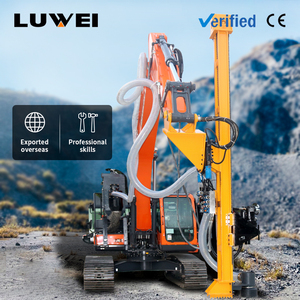 Thợ may thực hiện máy xúc DTH khoan Boom mast hệ thống khoan thủy lực Rock Hammer đơn vị cho công trường xây dựng - Product Image 2