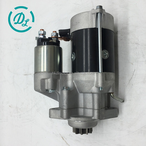 ชุดสตาร์ท EexcavaStart 12V 9T 20KW สำหรับเครื่องยนต์ YD25 ใช้กับเครื่องจักรหนัก แทนที่ M008T76071ZE M8T76072ZE - Product Image 5