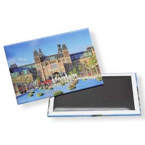 Aimants de réfrigérateur personnalisés en étain avec aimant puissant, style rétro, pour la maison et le bureau - Product Image 1