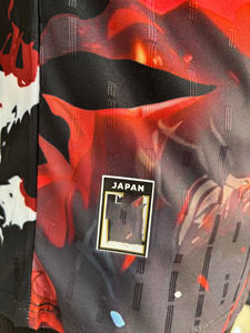 2025 Japan Anime Stijl Jeugd Voetbalshirt Op Maat Digitale Print Voetbaltenue Korte Mouw Ademend Team Training 120g - Product Image 4