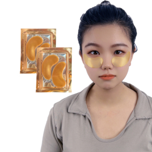 แผ่นมาส์กใต้ตาคอลลาเจนทองคำ บำรุงรอบดวงตา ลดอาการบวม ชุ่มชื้นล้ำลึก - Product Image 2