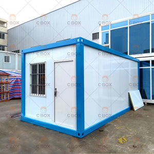 บ้านคอนเทนเนอร์ CBOX แบบถอดประกอบได้ รูปทรงสี่เหลี่ยมผืนผ้า ความหนามาตรฐาน ดีไซน์อุตสาหกรรม สำหรับใช้เป็นที่อยู่อาศัย - Product Image 4