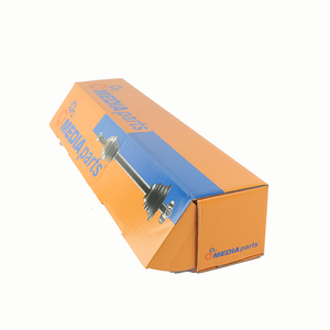 Caja de papel de cartón larga reciclable ecológica con diseño de tapa para <span class=keywords><strong>luz</strong></span> de tubo de palos de golf y embalaje de envío de esterilla de <span class=keywords><strong>yoga</strong></span> - Product Image 5