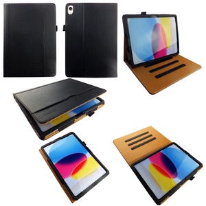 Funda Protectora de Alta Calidad para <span class=keywords><strong>iPad</strong></span> <span class=keywords><strong>10.9</strong></span> de 10.ª y 11.ª Generación, Funda Tipo <span class=keywords><strong>Folio</strong></span> de Cuero PU Inteligente con Soporte y Porta Lápiz, 2025 - Product Image 6