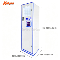 Distributeur Automatique de Cartes à Jouer – Machine Automatique Prenant en Charge les Méthodes de Paiement par Carte Nayax et QR