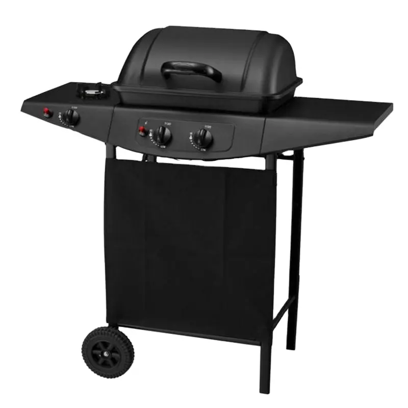 2 + 1 Branders Outdoor Gas Grill Promotie Gas Bbq Barbecue
