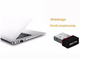 Nhà Máy Giá 150Mbps USB Wifi <span class=keywords><strong>Dongle</strong></span> Túi hotspot mạng không dây adapter với cho <span class=keywords><strong>bluetooth</strong></span> cho máy tính xách tay sử dụng - Product Image 3