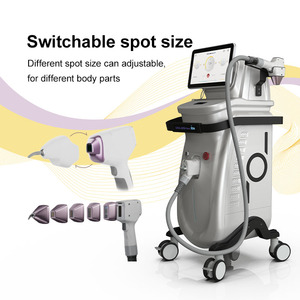 Nubway chuyên nghiệp trao đổi sopt Kích thước 808nm 4 bước sóng Diode Laser epilation hệ thống Android Máy tẩy lông - Product Image 5