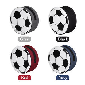 حقيبة غداء معزولة مطبوعة بتصميم كرة القدم للكتف، مناسبة للفعاليات ذات الطابع الرياضي، حقيبة تبريد حرارية ترويجية - Product Image 4