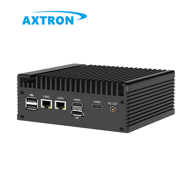 High Quality DDR4 WIFI 4G 2 LAN Embedded Computer N150 Industrial Mini PC with Intel N100 Processor New US Plug