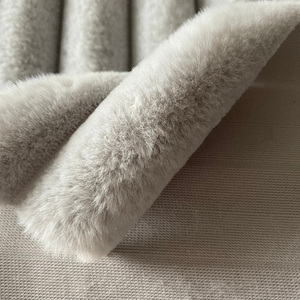 Bán Sỉ Lông Thỏ Giả Vải Teddy Lông Tổng Hợp Với Kim Vẽ Cho Hàng Dệt May Gia Đình - Product Image 3