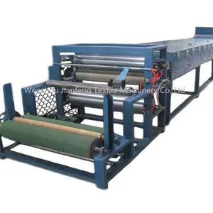 Fusing interlining coating machine