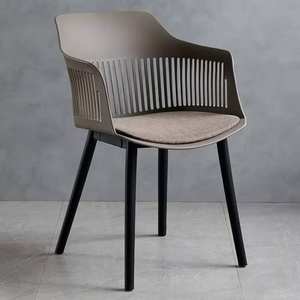 Sillas de Jardín Modernas Nórdicas Italianas, Sillas de Comedor de Plástico para Cafetería, Restaurante y Comedor - Product Image 2